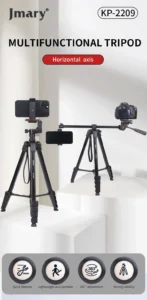 Jmary KP-2209 Tripod Stand for Stable Pro Photography