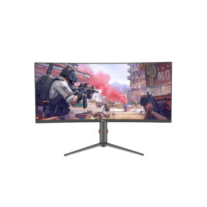 PC Power PCG34B180WQC 34 Inch WQHD 180Hz Curved Gaming Monitor