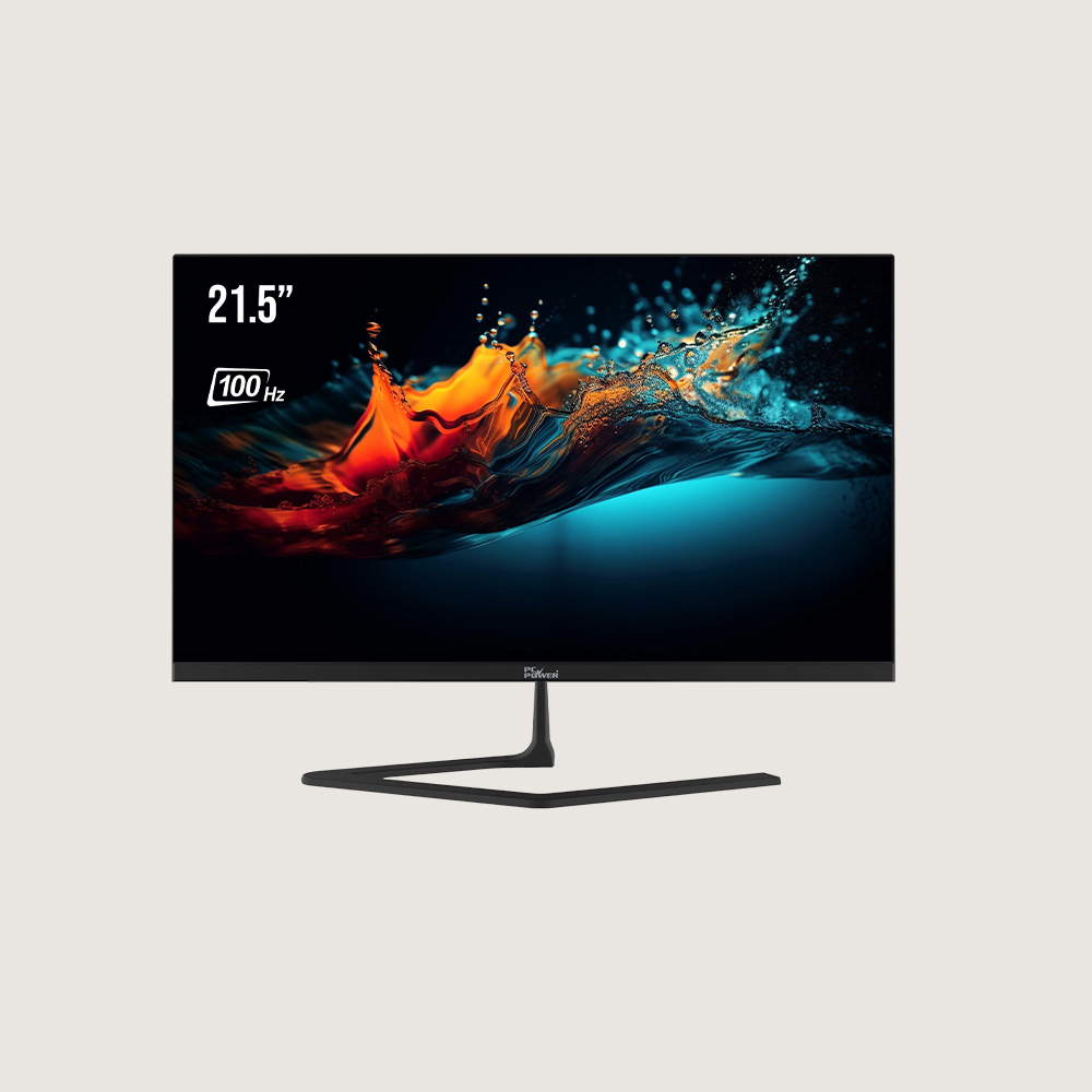 PCGM22UB 21.5 Inch IPS FHD 100Hz Smooth Display Monitor