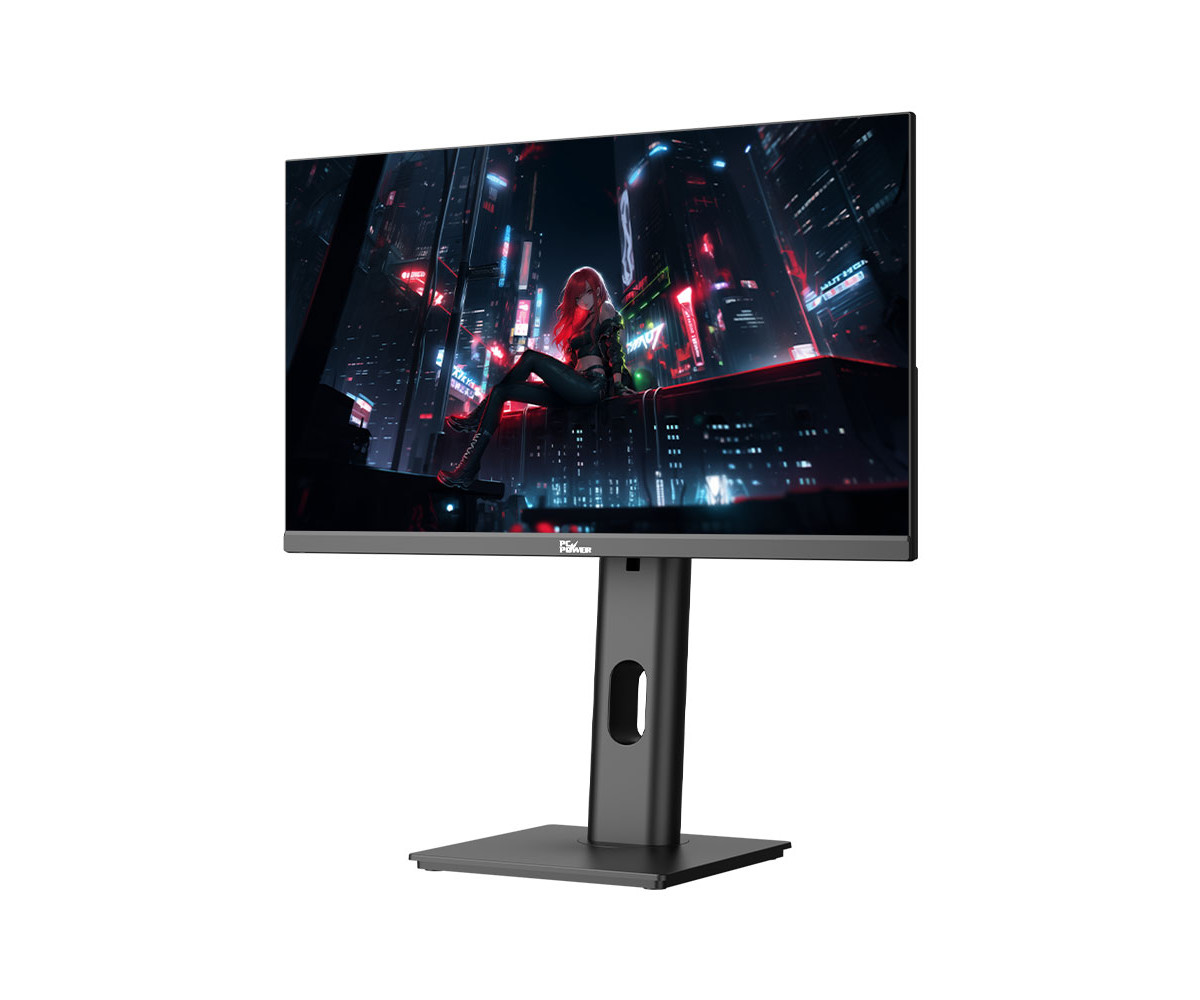 PC Power PCM24FRX Monitor Delivers Sharp FHD 120Hz Performance