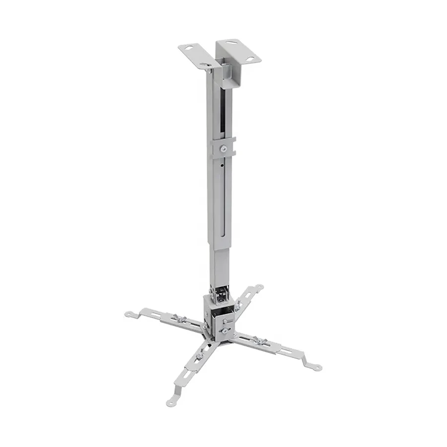 K2 Zeno PDS08-65/W Adjustable Projector Ceiling Mount