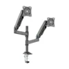 Premium Kaloc KLC-DH200 Dual Monitor Mount Stand