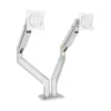 Kaloc KLC-DS160-2 S Premium Adjustable Dual Monitor Stand